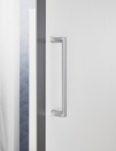 Kleiderschrank >Hanau< (BxHxT: 160x196x54 cm) in Weiß / Graphit