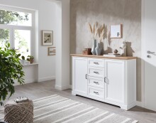 Sideboard >JASMIN< (BxHxT: 165x102x41 cm) in...