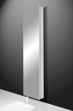 Garderobenschrank >M-381< (BxHxT: 50x195x18 cm) in...