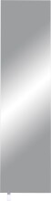 Garderobenschrank >M-381< (BxHxT: 50x195x18 cm) in weiss - 50x195x18cm (BxHxT)