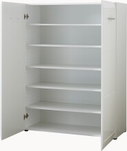 Kommode >M-402< (BxHxT: 90x120x36 cm) in weiss -...