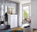 Kommode >M-402< (BxHxT: 90x120x36 cm) in weiss - 90x120x36cm (BxHxT)