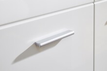 Sideboard >M-402< (BxHxT: 144x86x40 cm) in weiss - 144x86x40cm (BxHxT)