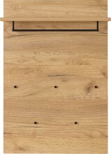 Garderobenpaneel >M-392< (BxHxT: 75x110x30 cm) in...