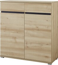 Kommode >M-401< (BxHxT: 96x103x40 cm) in braun |...