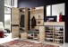 Kommode >M-401< (BxHxT: 96x103x40 cm) in braun | hellbraun - 96x103x40cm (BxHxT)