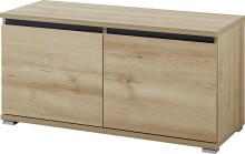 Schuhbank >M-401< (BxHxT: 96x52x40 cm) in braun |...
