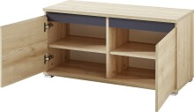 Schuhbank >M-401< (BxHxT: 96x52x40 cm) in braun |...