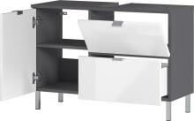 Waschbeckenunterschrank >M-415< (BxHxT: 80x56x34...