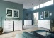 Kommode >M-404< (BxHxT: 83x102x42 cm) in weiss - 83x102x42cm (BxHxT)
