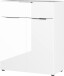 Kommode >M-404< (BxHxT: 83x102x42 cm) in weiss - 83x102x42cm (BxHxT)