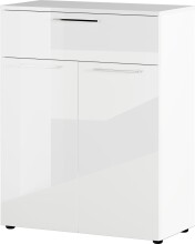 Kommode >M-403< (BxHxT: 84x107x40 cm) in weiss -...