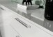 Kommode >M-403< (BxHxT: 84x107x40 cm) in weiss - 84x107x40cm (BxHxT)