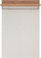 Garderobenpaneel >M-407< (BxHxT: 96x147x29 cm) in...