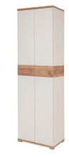 Garderobenschrank >M-407< (BxHxT: 59x199x40 cm) in...