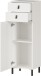 Kommode >M-417< (BxHxT: 39x119x35 cm) in weiss - 39x119x35cm (BxHxT)