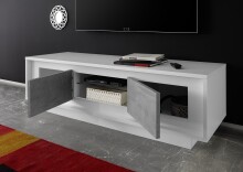 TV-Board >Sky< (BxHxT: 156x45x50 cm) in Weiss Lack...