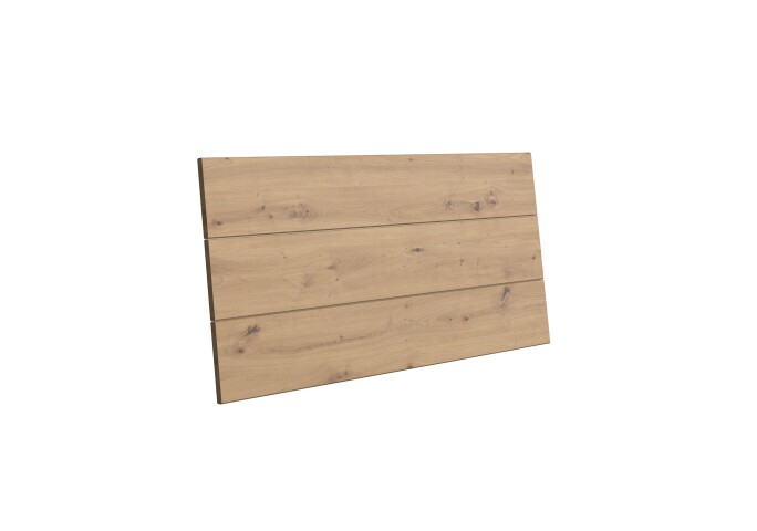 Kopfteil >Easy Beds< (BxHxT: 98x50x5 cm) in Artisan-Eiche - 98x50x5cm (BxHxT)