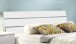 Kopfteil >Easy Beds< (BxHxT: 98x50x5 cm) in weiß - 98x50x5cm (BxHxT)