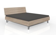 Kopfteil >Easy Beds< (BxHxT: 128x50x5 cm) in Eiche-Sägerau - 128x50x5cm (BxHxT)