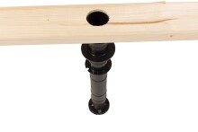 Bettgestell >Easy Beds< (BxHxT: 189x38x210 cm) in Plankeneiche