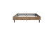 Bettgestell >Easy Beds< (BxHxT: 189x38x210 cm) in Plankeneiche