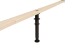 Bettgestell >Easy Beds< (BxHxT: 189x38x210 cm) in Plankeneiche