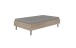 Bettgestell >Easy Beds< (BxHxT: 129x46x210 cm) in Eiche-Sägerau