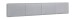 Kopfteil >Easy Beds< (BxHxT: 188x40x5 cm) in POLSTER BETON LICHTGRAU