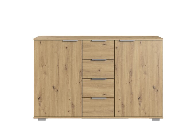 Kombikommode >Easy Plus< (BxHxT: 130x83x41 cm) in Artisan-Eiche