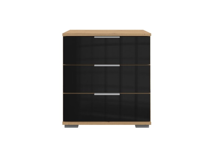 Nachtkommode >Easy Plus< (BxHxT: 52x58x38 cm) in Artisan-Eiche
