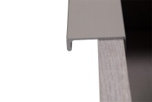 Hochkommode >Easy Plus< (BxHxT: 49x102x41 cm) in weiß - 49x102x41cm (BxHxT)