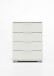 Nachtkommode >Easy Plus< (BxHxT: 52x74x38 cm) in weiß - 52x74x38cm (BxHxT)
