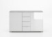 Kombikommode >Easy Plus< (BxHxT: 130x83x41 cm) in weiß - 130x83x41cm (BxHxT)