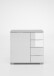 Kombikommode >Easy Plus< (BxHxT: 81x83x41 cm) in weiß - 81x83x41cm (BxHxT)
