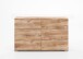 Schubkastenkommode >Easy Plus< (BxHxT: 130x83x41 cm) in Plankeneiche