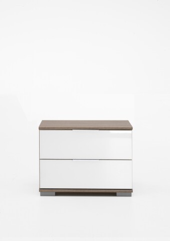 Nachtkommode >Easy Plus< (BxHxT: 52x40x38 cm) in Eiche-Sägerau