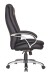 Chefsessel >BRUNO-XXL< (BxT: 71,5x70,5 cm) in schwarz - 71,5x70,5cm (BxT)