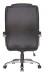 Chefsessel >BRUNO-XXL< (BxT: 71,5x70,5 cm) in schwarz - 71,5x70,5cm (BxT)