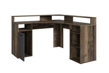 Schreibtisch >FOX< (BxHxT: 139x90,8x139 cm) in Old Style - 139x90,8x139 (BxHxT)