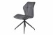 Stuhl >IMKE< (2er-Set) in grau - 52x90,5x62cm (BxHxT)