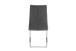 Esszimmerstuhl >MARLEN-XXL< (2er-Set) in grau aus Microfaser - 47x96x62 (BxHxT)