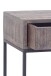 Nachttisch >SAMUEL< (BxHxT: 45x45x35 cm) in grau - 45x45x35 (BxHxT)