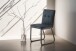 Stuhl >TALEA< (2er-Set) in grau aus Microfaser - 47x88x59cm (BxHxT)