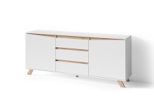 Sideboard >VALENTIN< 2 Türen, 3 Schübe,...