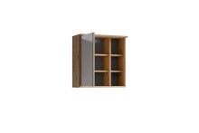 Spiegelschrank >WELLNESS< (BxHxT: 60x61x28 cm) in Eiche/Artisan