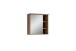 Spiegelschrank >WELLNESS< (BxHxT: 60x61x28 cm) in Eiche/Artisan