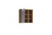Spiegelschrank >WELLNESS< (BxHxT: 60x61x28 cm) in Eiche/Artisan