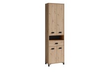Hochschrank >WELLNESS< (BxHxT: 54x193x31 cm) in...
