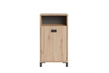 Midischrank >WELLNESS< (BxHxT: 42x77,5x31 cm) in Eiche/Artisan